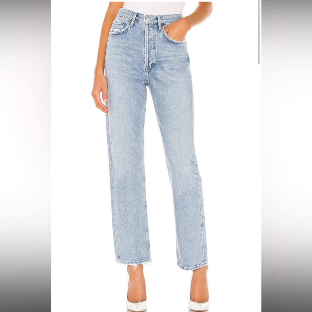 Mid rise agolde jeans